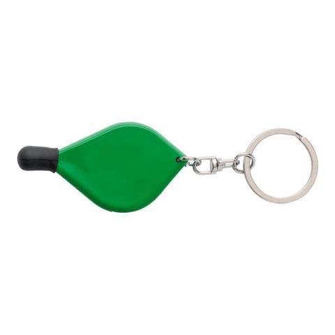 ABS Stylus Pen &amp; Coin Holder Green | Without Branding