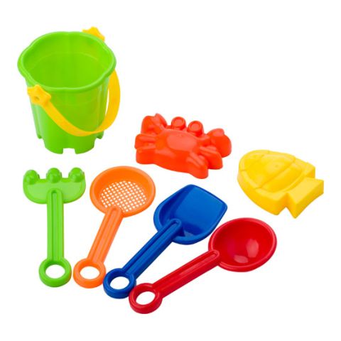 Mini Beach Bucket In Four Colours 