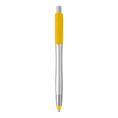 Plastic Ball Pen Yellow | Without Branding