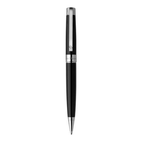 Charles Dickens Ball Pen Black | 1-Colour Pad Print