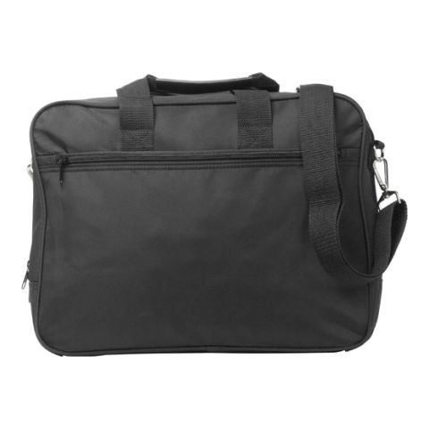 Conference Bag  Black | 1-Colour Screen Print