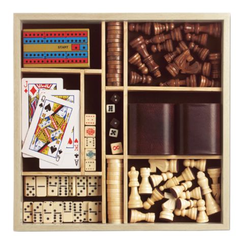 Wooden Games Set 