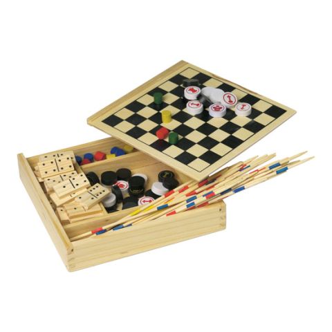 5 In 1 Game Set  4-Colour Pad Print