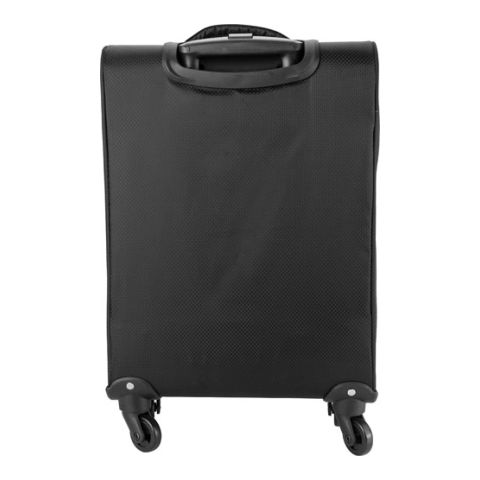 420 Jacquard, Light Weighted Trolley With 4 Wheels Black | 1-Colour Screen Print