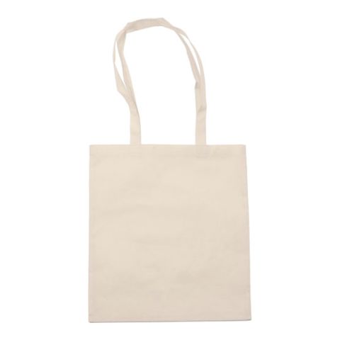 Nonwoven Exhibition Bag Beige | Without Branding