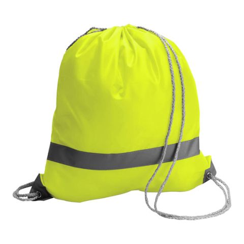 Drawstring Backpack Yellow | Without Branding