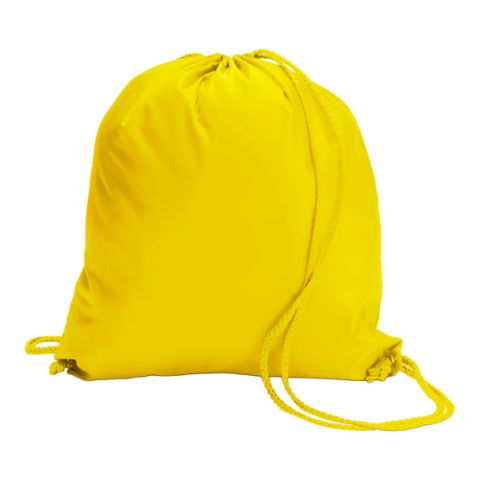 Drawstring Backpack Yellow | Without Branding