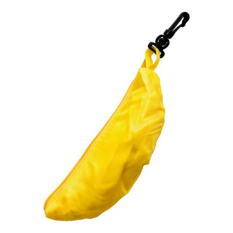 Foldable Shopping Bag Yellow | Without Branding