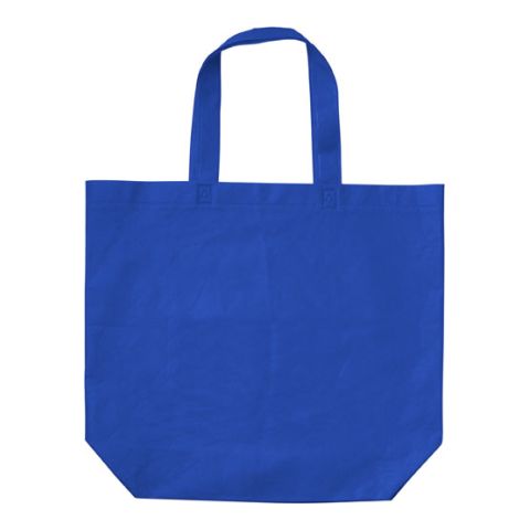 Nonwoven Shopping Bag Medium Blue | Without Branding