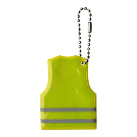 Vest Shaped Key Holder Yellow | Without Branding