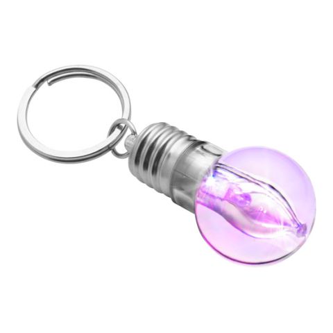 Light Bulb Key Holder  Transparent | Without Branding