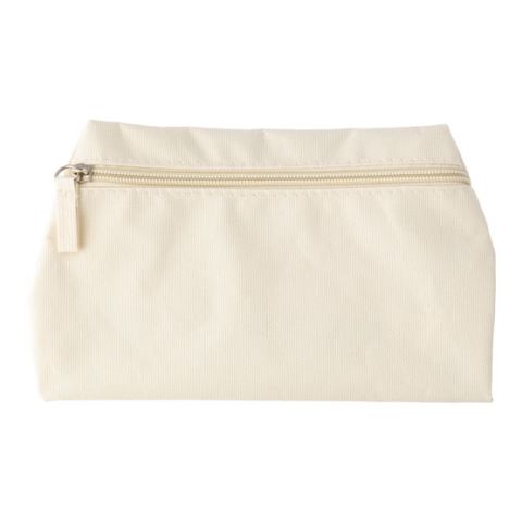 Polyester 600D Toilet Bag Beige | Without Branding