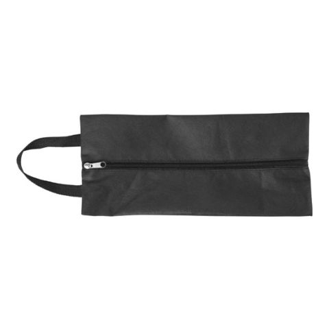 Non-Woven Shoe Bag Black | Without Branding