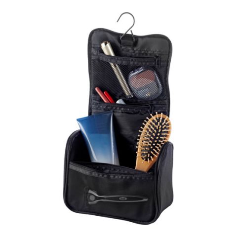 Travel / Toilet Bag  Black | Without Branding