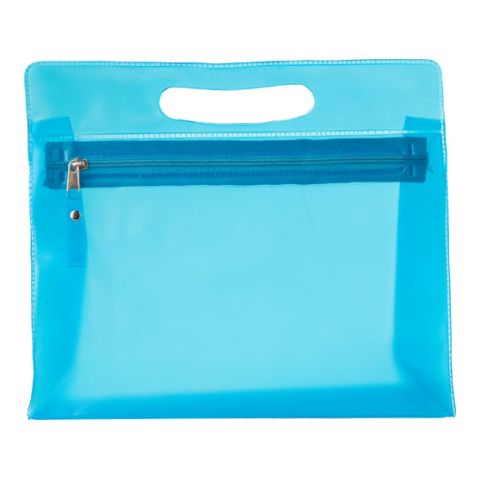 Frosted Toilet Bag Light Blue | Without Branding