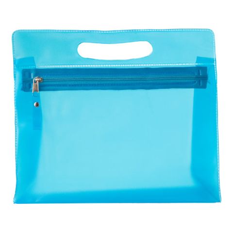 Frosted Toilet Bag  Light Blue | Without Branding