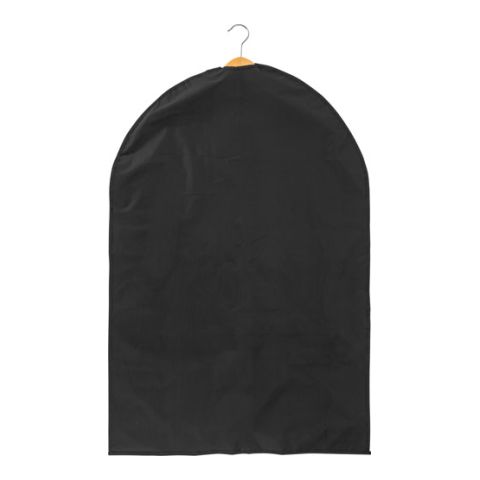 PEVA Garment Bag With A Zipper Black | Without Branding