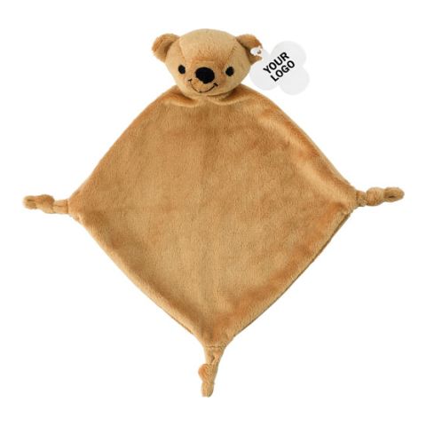 Plush Cloth  Brown | 1-Colour Pad Print