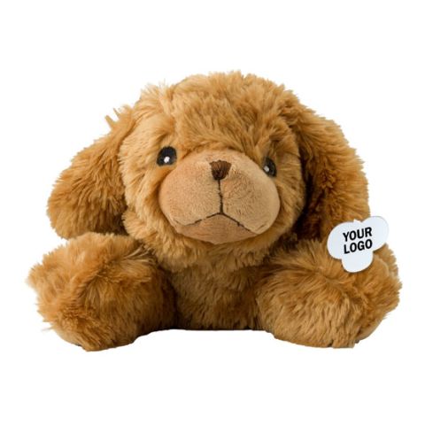 Plush Dog Brown | 1-Colour Pad Print