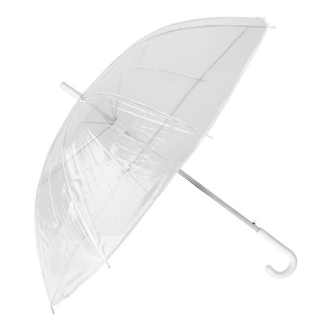 Transparent Umbrella White | Without Branding