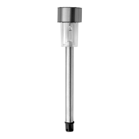 Stainless Steel Solar Bollard Light Silver | Without Branding