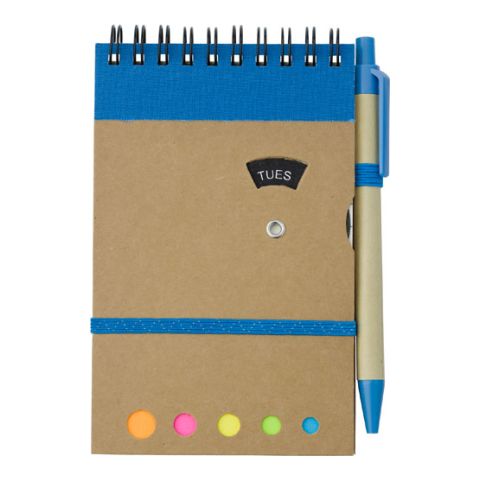 Wire Bound Notebook Light Blue | Without Branding