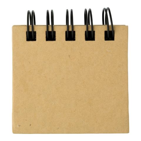 Wire Bound Case With Notepad Brown | Without Branding