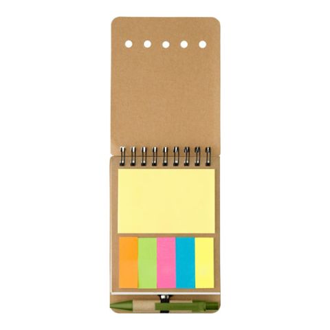 Wire Bound Notebook Light Green | Without Branding