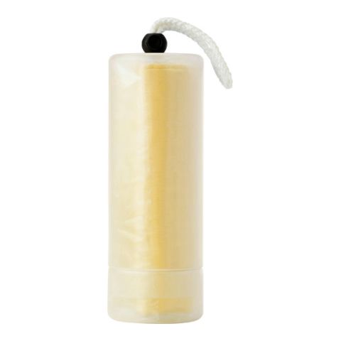 Car Dry Towel  Yellow | Without Branding