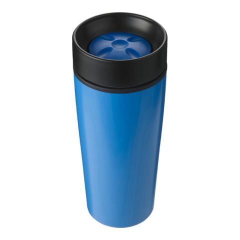 Travel Mug, 450Ml Light Blue | 1-Colour Pad Print