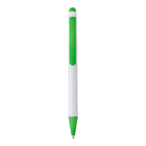 Plastic Ball Pen Light Green | Without Branding