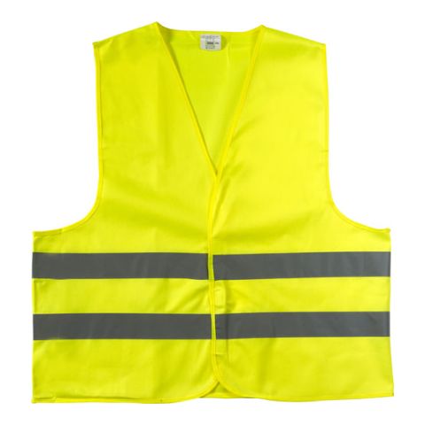 High Visibility Promotional Safety Jacket Yellow | Without Branding