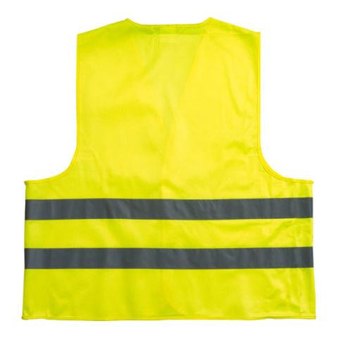 Promotional Safety Jacket For Children Yellow | Without Branding