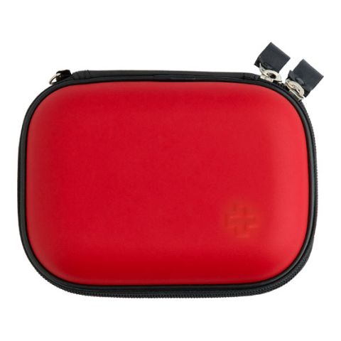 16 Pc First Aid Kit Red | 1-Colour Pad Print