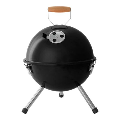 Mini Portable Barbecue Black | 1-Colour Pad Print