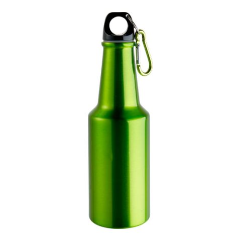 Aluminium Water Bottle 450Ml Light Green | Without Branding