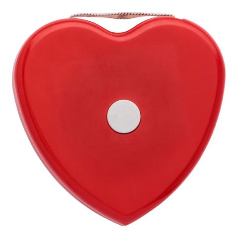 Plastic, 15 Mt, Heart Shaped, BMI Tape Measure 