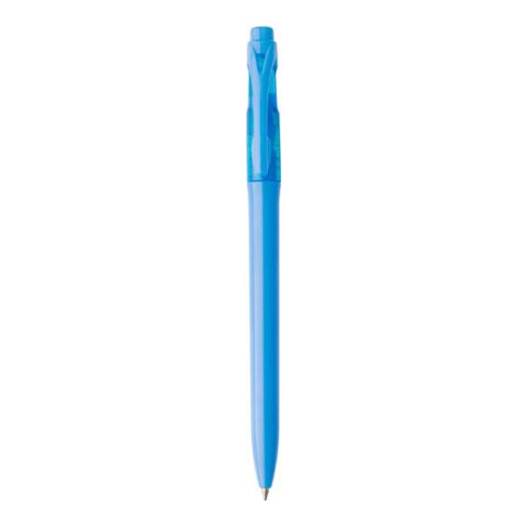 Twist Action Ball Pen With Black Ink Light Blue | Without Branding