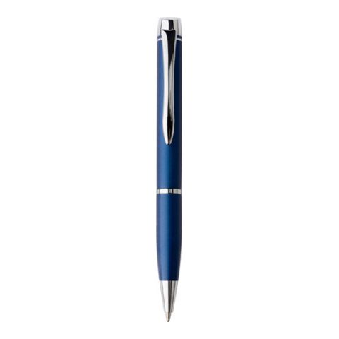 Metal Twist Action Ball Pen Medium Blue | Without Branding