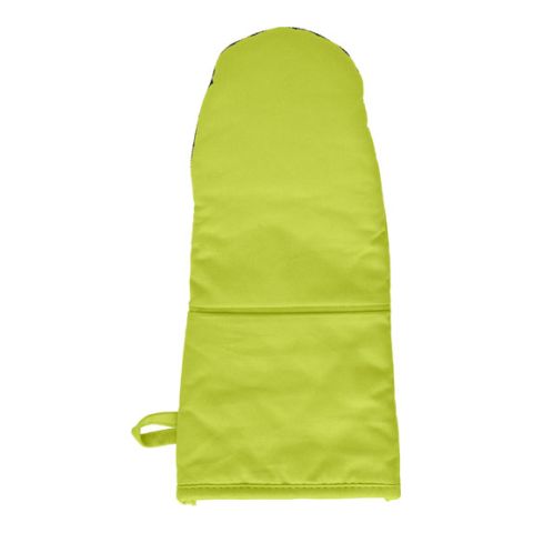 Cotton/Neoprene Oven Glove Light Green | Without Branding