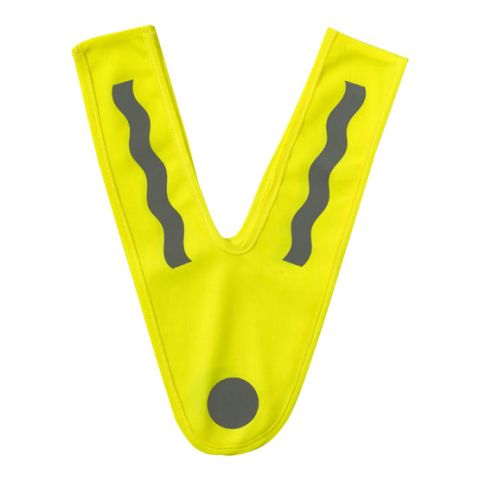 Promotional Safety Vest For Children  Yellow | Without Branding