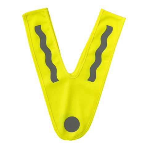 Promotional Safety Vest For Children Yellow | Without Branding