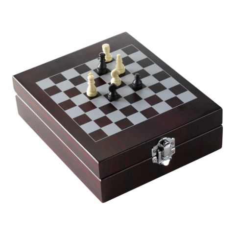 Wine Set With Chess-Game 