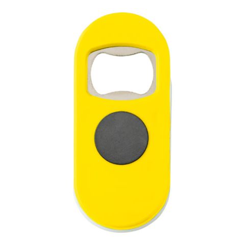 Plastic Opener Yellow | Without Branding