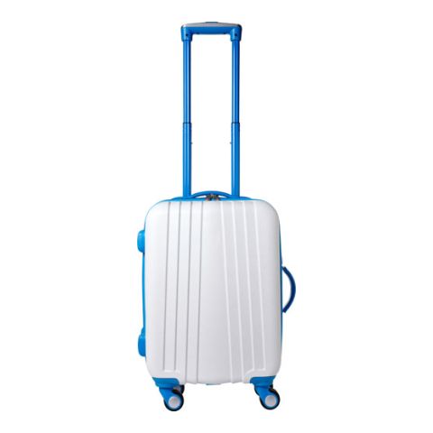 ABS Trolley  Light Blue | 1-Colour Pad Print