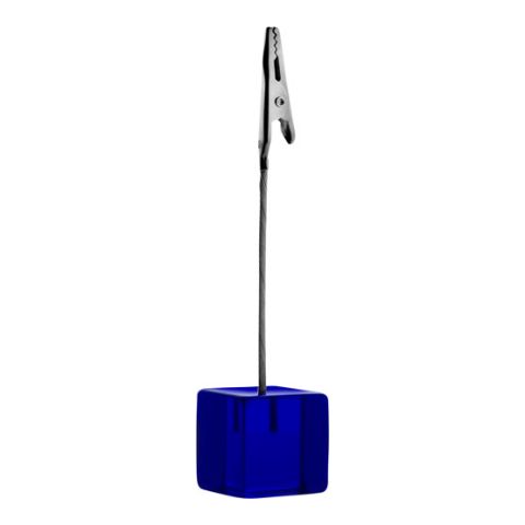 Cube Memo Holder Medium Blue | Without Branding