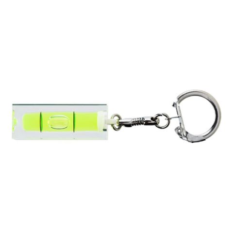 Spirit Level With Keychain Transparent | Without Branding