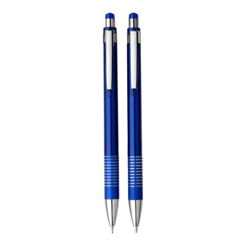 Aluminium Ball Pen Royal Blue | Without Branding