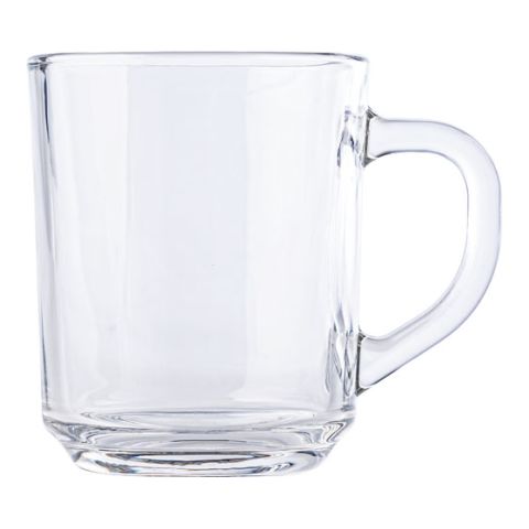 Glass Tea Mug (260Ml)  Transparent | Without Branding