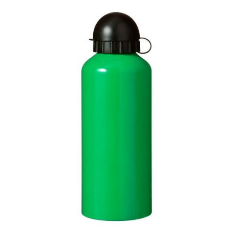 Aluminium Drinking Bottle (650Ml) Green | Without Branding